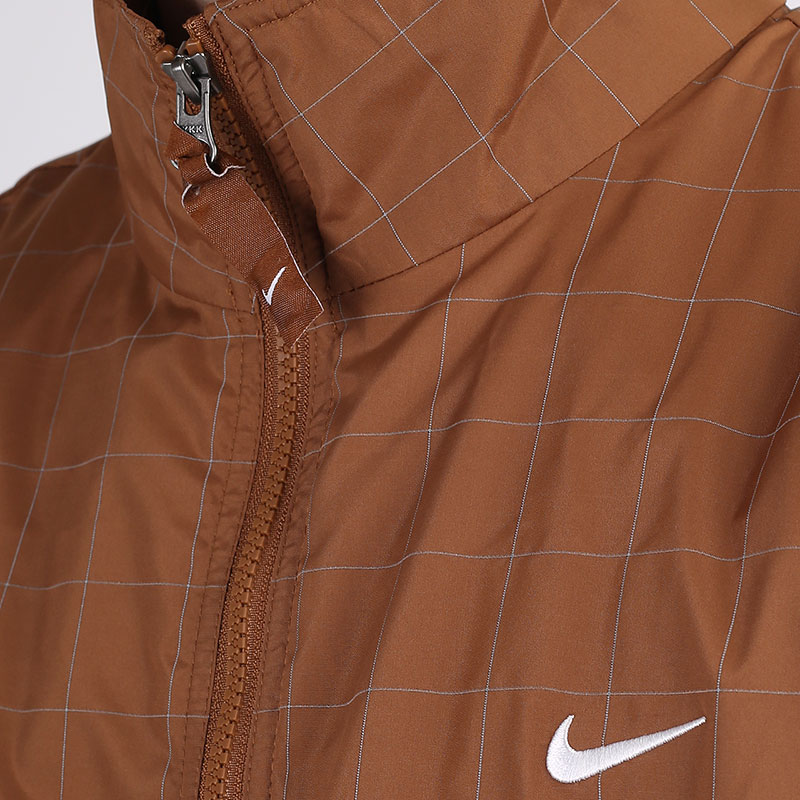 мужская коричневая куртка Nike NikeLab Flash Tracksuit Jacket CV0556-281 - цена, описание, фото 3